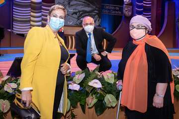 Ceremonia de entrega de Honores y Distinciones 2020 de Gran Canaria/TA.